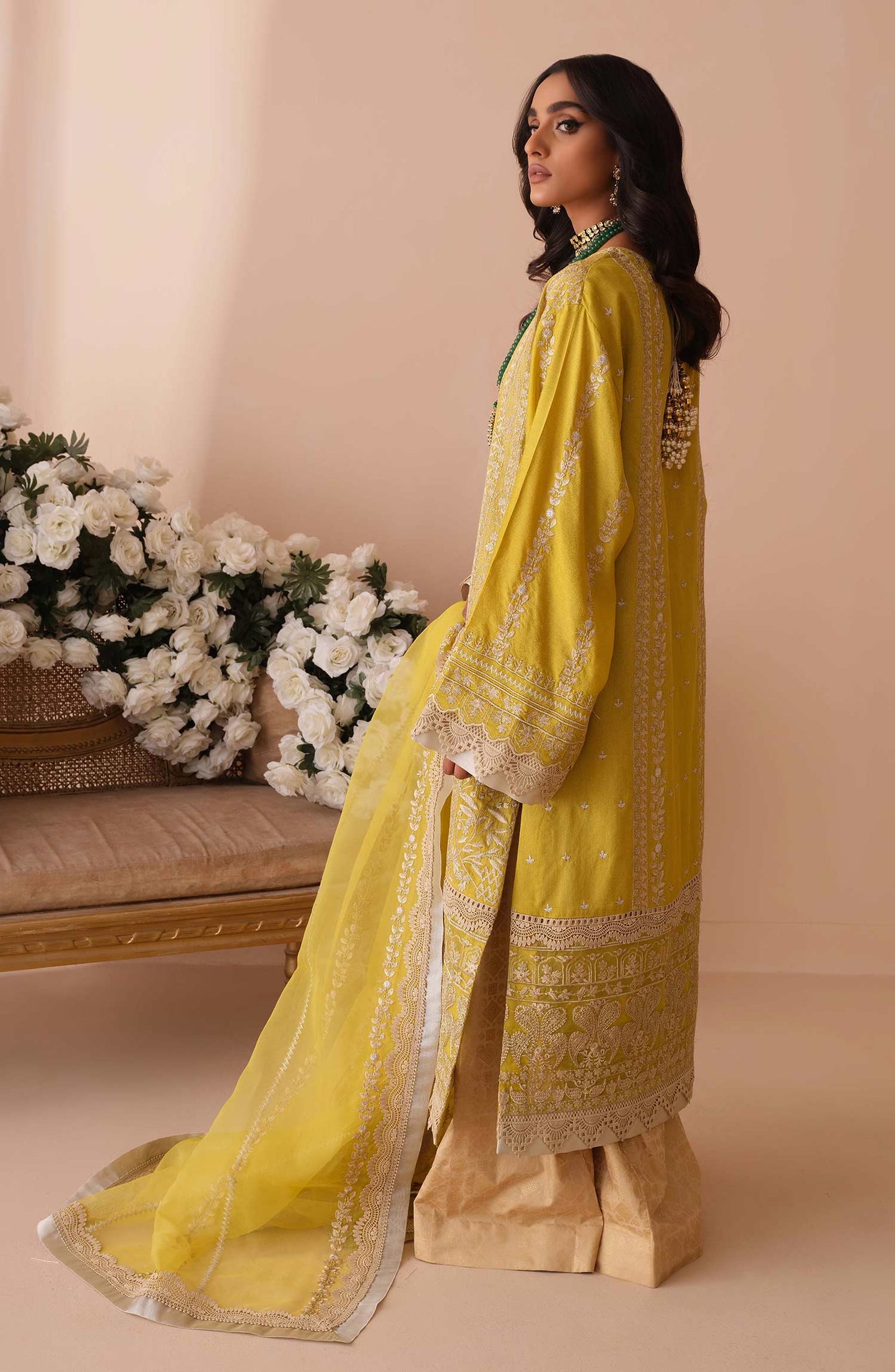 EMPIRE (MLRD - 001) | Maryum N Maria Luxury Pret Eid Edit 2022 | Stitched Ready to Wear Suits