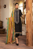 MPT 1208 B | Maria B MPrints Winter Collection 2021 | Unstitched Embroidered Khaddar Suits