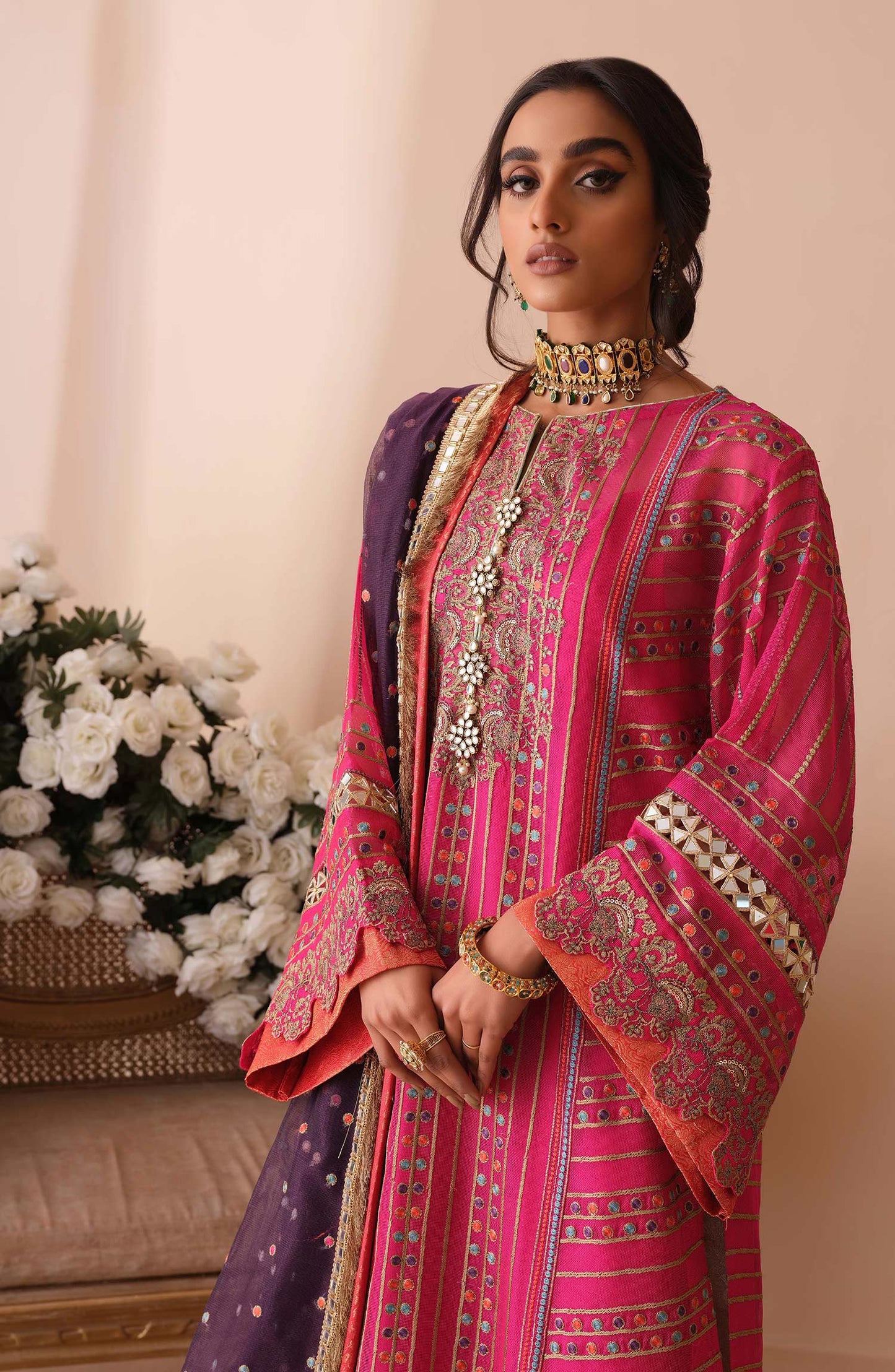 AZALEA (MLRD - 014) | Maryum N Maria Luxury Pret Eid Edit 2022 | Stitched Ready to Wear Suits