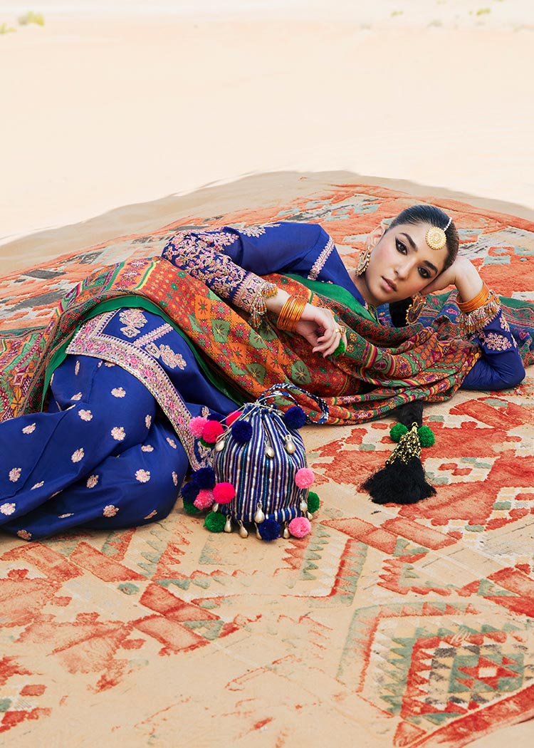 Nour | Hussain Rehar Sarab Summer Lawn Collection 2022 Vol-02 | Unstitched Embroidered Lawn Suits