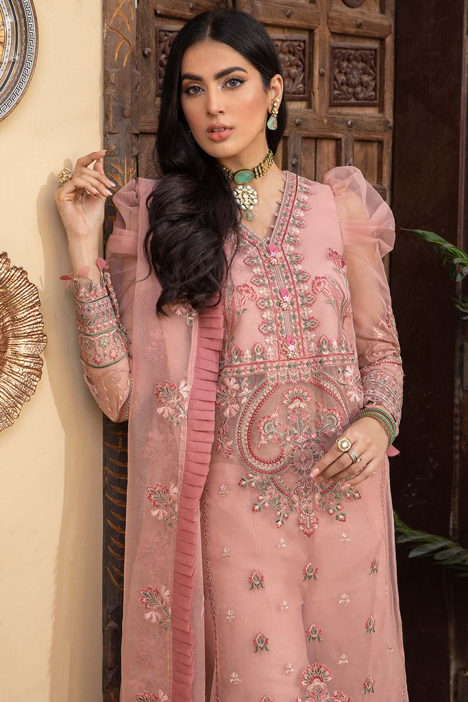 CHM-02 | Charizma Chimmer Chiffon Collection 2022 Vol 1 | Unstitched Embroidered Chiffon Suits