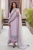 SEA FOG MLE22-02 | Mushq Eid Pret Drop 2 | 3Pc Cotton Net Suit