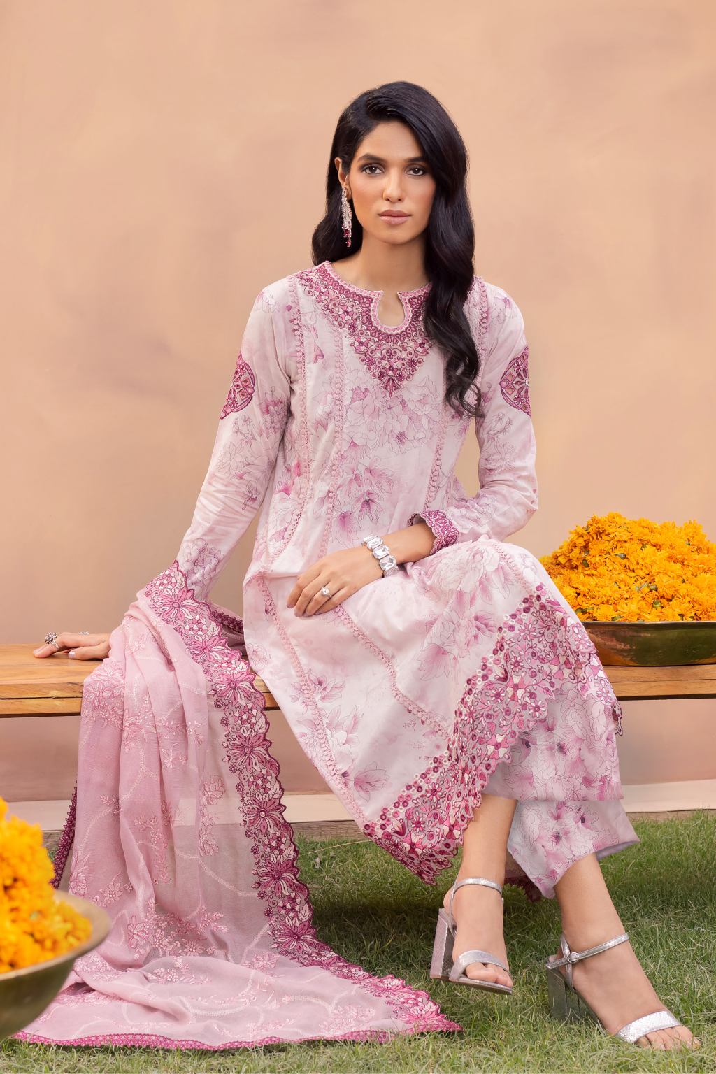AL-08 Helena | Iznik Aashiyan Embroidered unstitched Festive Lawn Collection23