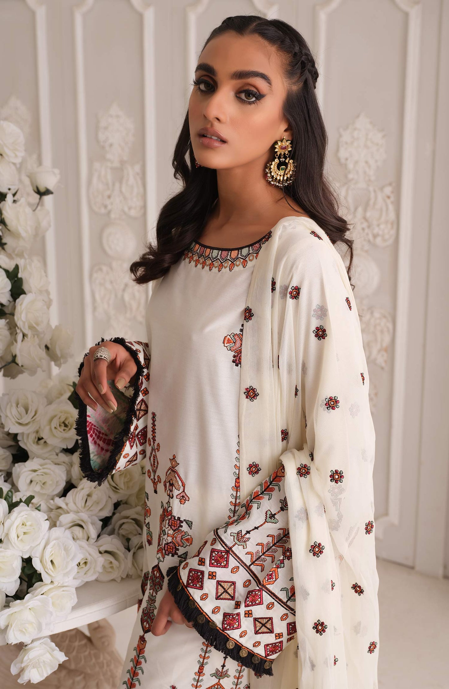 GULL (MLRD-017) | Maryum N Maria Luxury Pret Eid Edit 2022 | Stitched Ready to Wear Suits