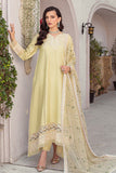 YOUNG WHEAT MLE22-05 | Mushq Eid Pret Drop 2 | 3Pc Cotton Net Suit