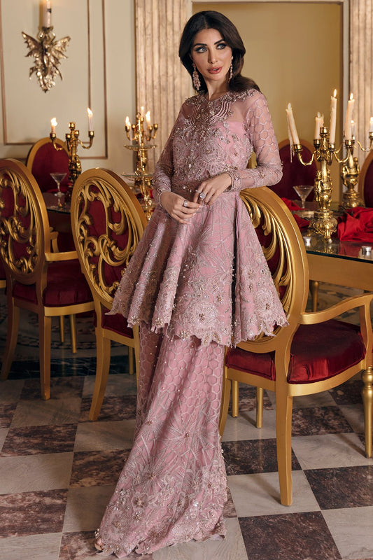 PENTHIA | Reign Reignaissance Luxury Wedding Collection | Unstitched Embroidered Net Suits with Heavy Handwork
