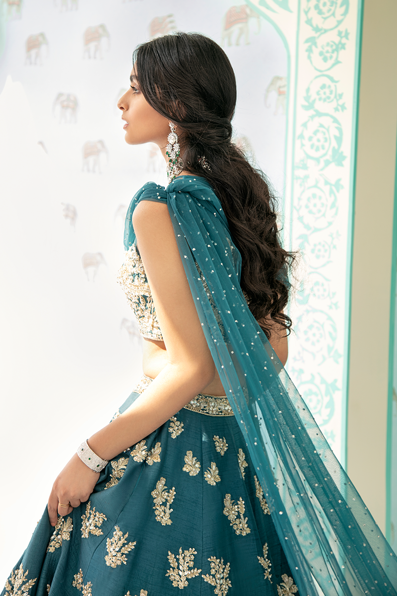 TIFFANY | Suffuse Aab-e-Zar Luxury Wedding Collection 2020 | Unsttiched Embroidered Embelished Bridal Suits