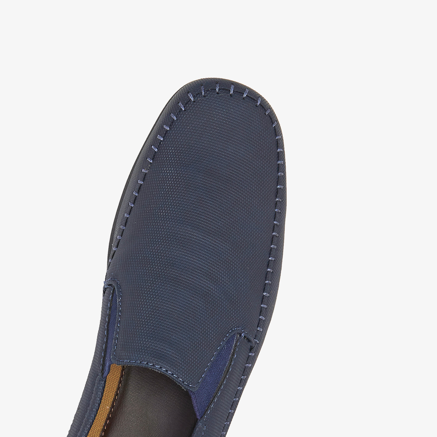 Textured Men's Loafers