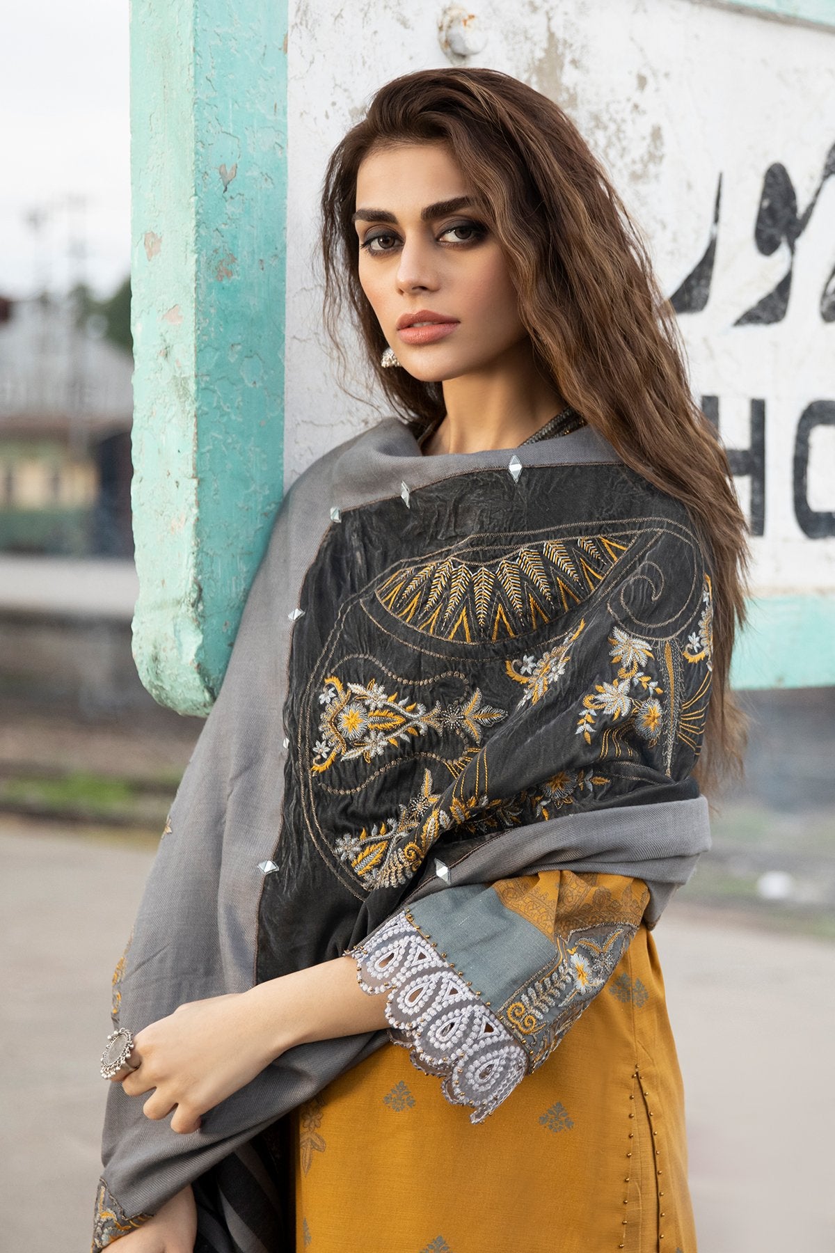 BALTIT | Nureh Maya Winter Khaddar Collection Vol 2 2021 | Unstitched Embroidered Khaddar Suits