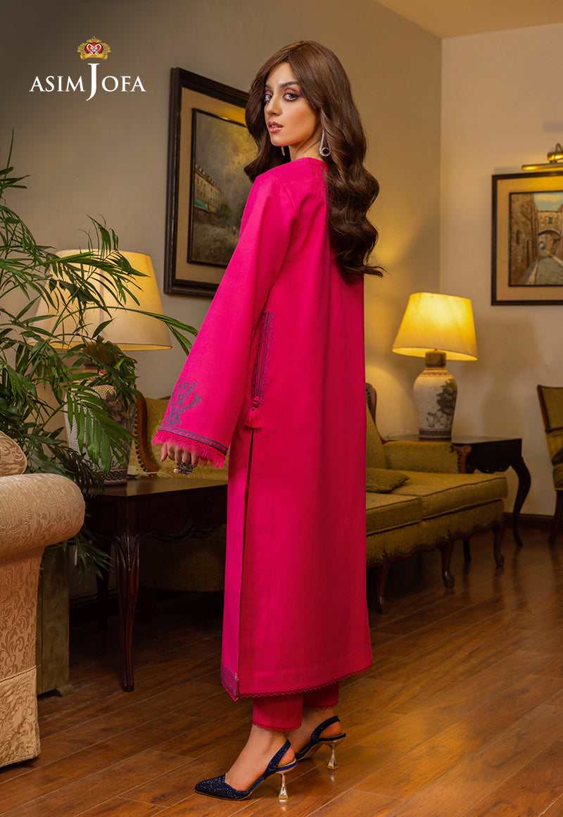 AJPE-47 | Asim Jofa Pret Essentials Eid Edit II Collection | Embroidered Stitched RTW Suits