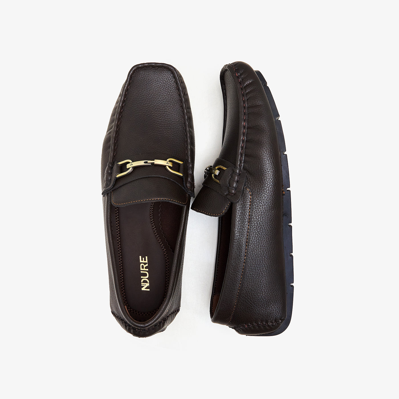 Buckled Loafers for Men