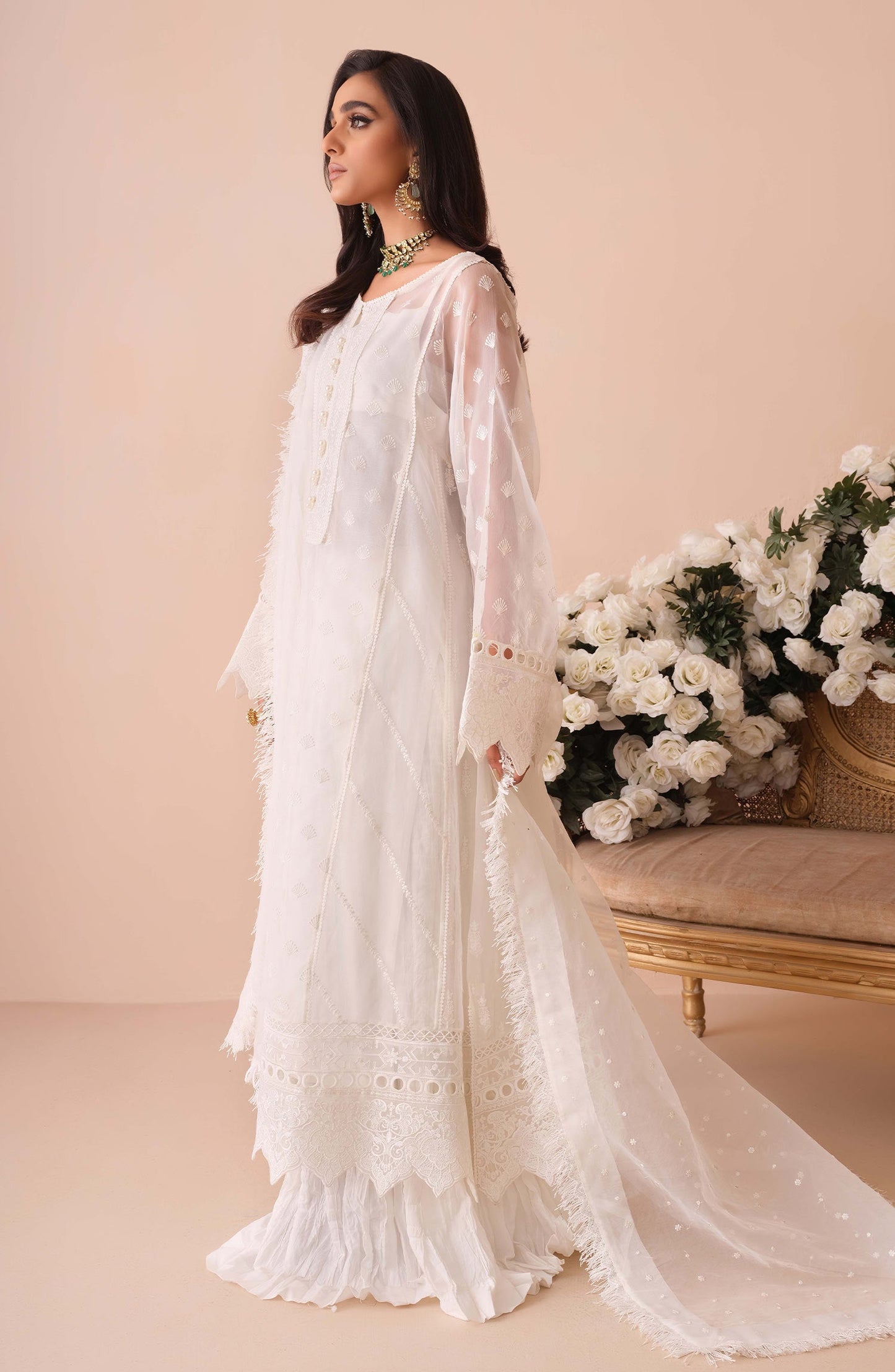 EGRET (MLRD - 011) | Maryum N Maria Luxury Pret Eid Edit 2022 | Stitched Ready to Wear Suits