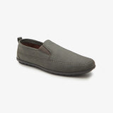 Textured Men's Loafers
