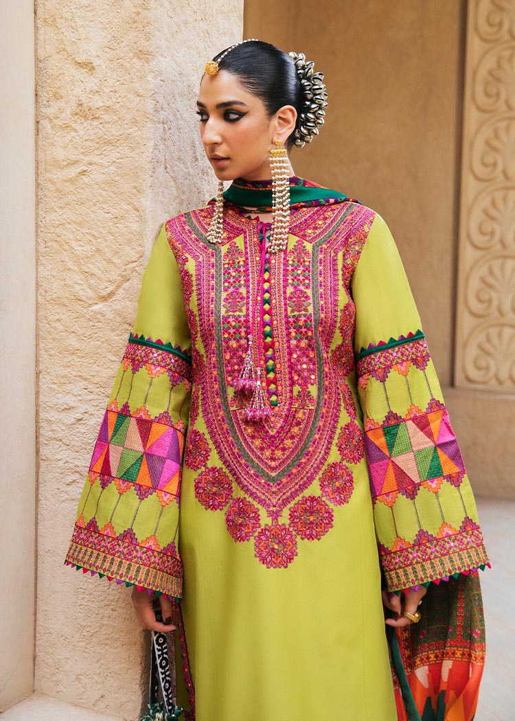Saha | Hussain Rehar Sarab Summer Lawn Collection 2022 Vol-02 | Unstitched Embroidered Lawn Suits