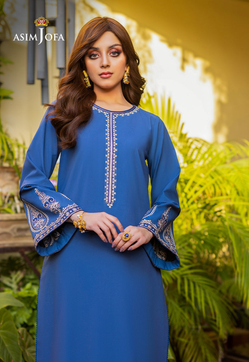 AJPE-49 | Asim Jofa Pret Essentials Eid Edit II Collection | Embroidered Stitched RTW Suits