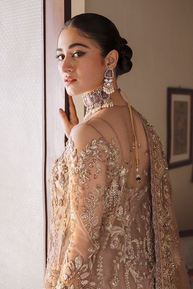 VANYA | Suffuse Aab-e-Zar Luxury Wedding Collection 2022 | Stitched Reay to Wear Embelished Bridal Suits