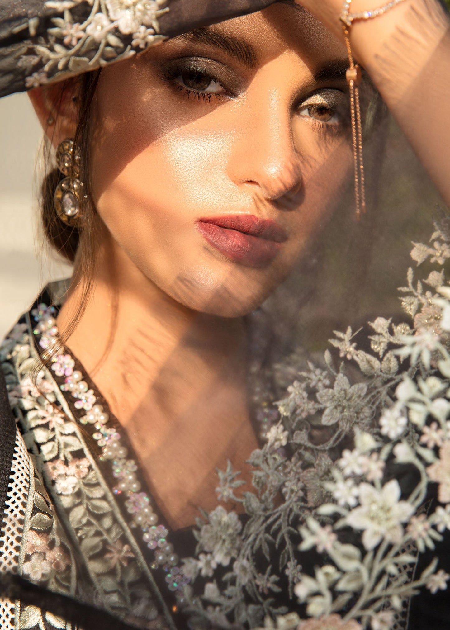 Summer Nights | Crimson X Saira Shakira Eid Pret '22 | Stitched RTW Karandi Suits