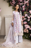 3 Piece Unstitched Luxury Embroidered Lawn-MLL-23-04 | Alzohaib Mahiymaan Luxury Lawn Eid Collection23