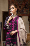 CNW-5 | Charizma Naranji Unstitched Embroidered Khaddar With Embroidered Shawl Vol-1 Collection | Unstitched Embroidered Suit