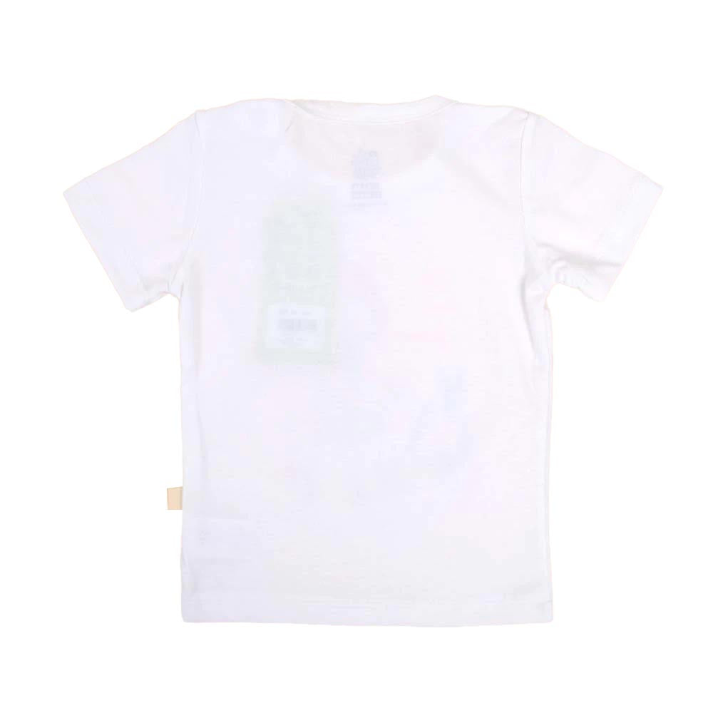 Best Friend T-Shirt For Girls - White | Bachaa Party Baby Clothes Girls Tops & T-Shirts
