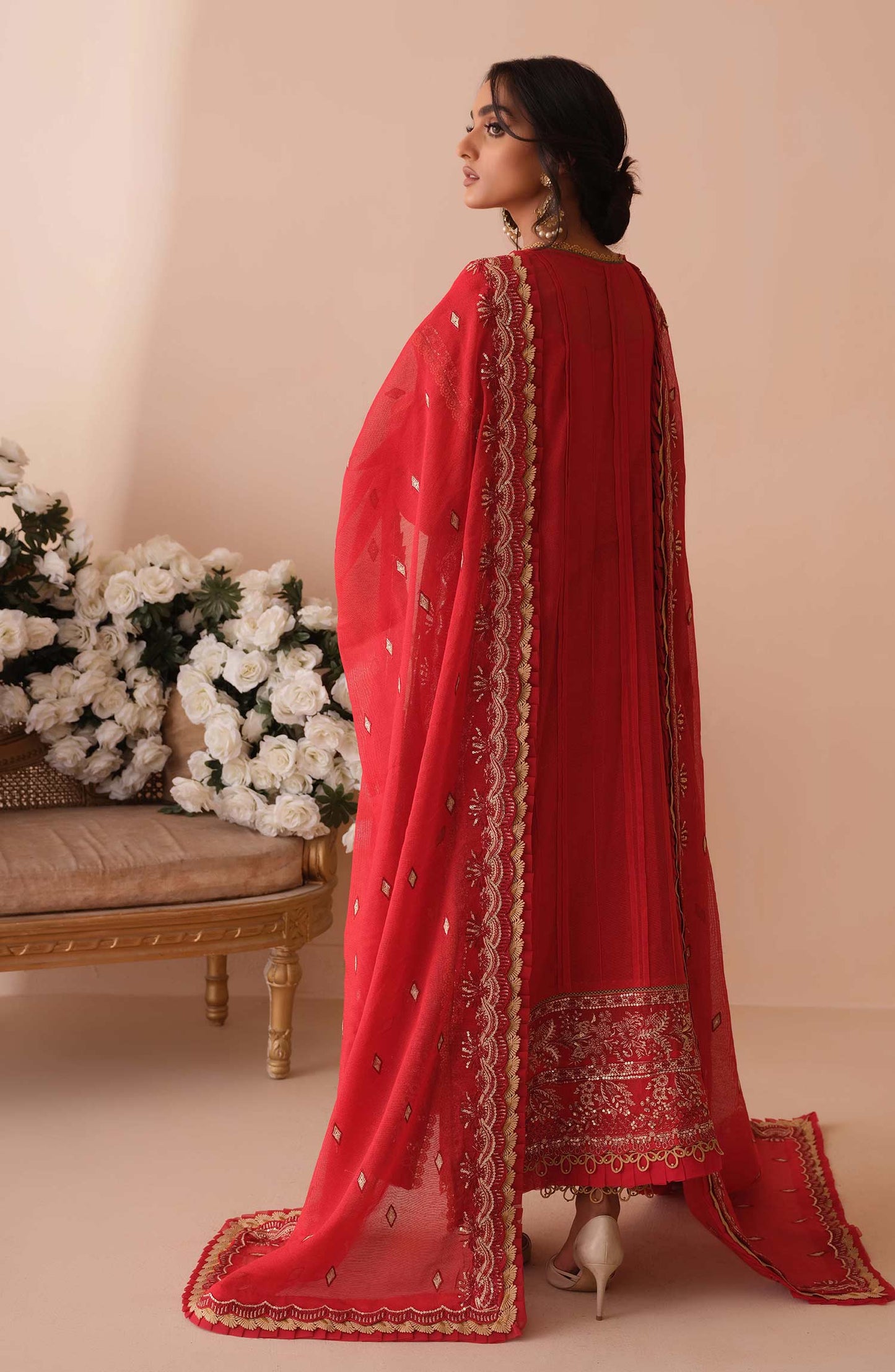 AURA (MLRD - 016) | Maryum N Maria Luxury Pret Eid Edit 2022 | Stitched Ready to Wear Suits