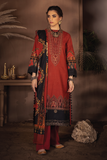 ILC-07 SIBGHA -3PC | Iznik Zarafshan Linen Collection 2021 | Unstitched Embroidered Linen Organza Suits