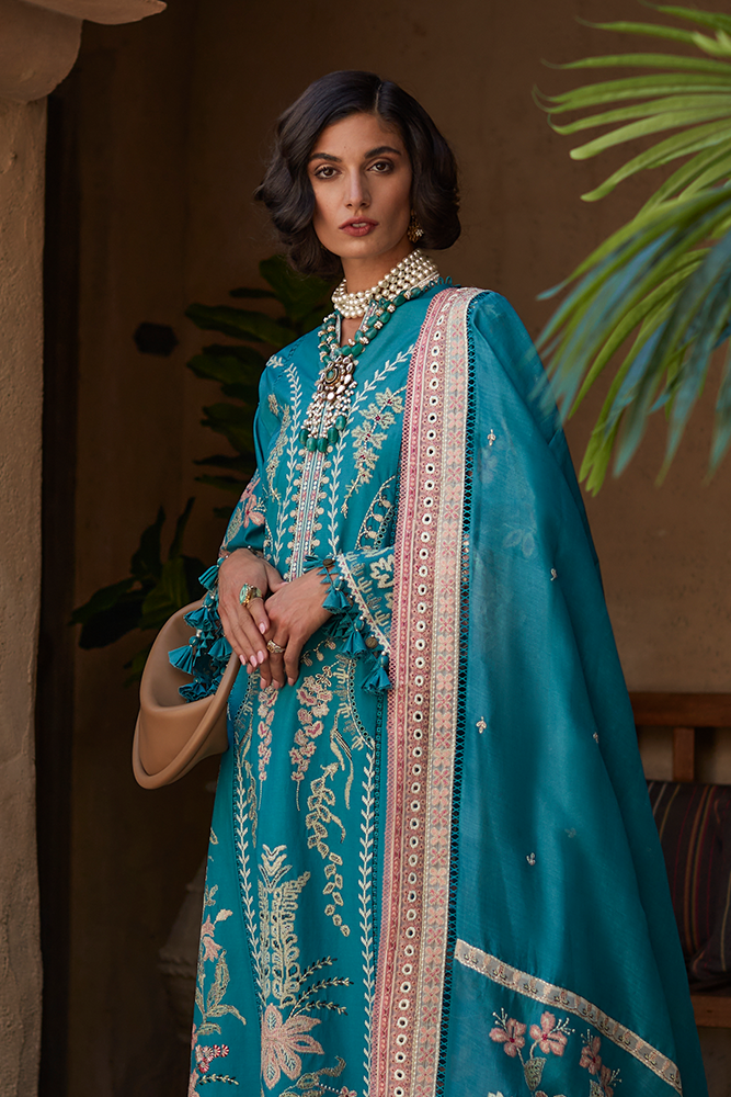 ZOHRA | Suffuse Festive Lawn Collection 2022 | Unstitched Embroidered Lawn Suits