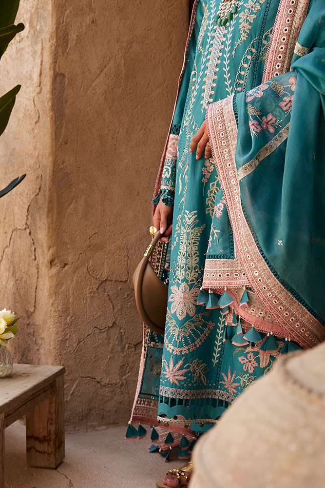ZOHRA | Suffuse Festive Lawn Collection 2022 | Unstitched Embroidered Lawn Suits