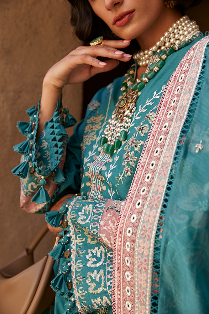 ZOHRA | Suffuse Festive Lawn Collection 2022 | Unstitched Embroidered Lawn Suits