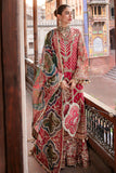 NASEEBO LAL | MNR Zarlish Festive Unstitched Collection 2022 | Unstitched Embroidered Organza Suit