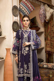 CNW-7 | Charizma Naranji Unstitched Embroidered Khaddar With Embroidered Shawl Vol-1 Collection | Unstitched Embroidered Suit