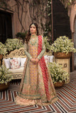 6B ARTISANAL STORIES - ROSE | Crimson X Saira Shakira Wedding Collection '22 | Unstitched Embroidered Velvet Suits
