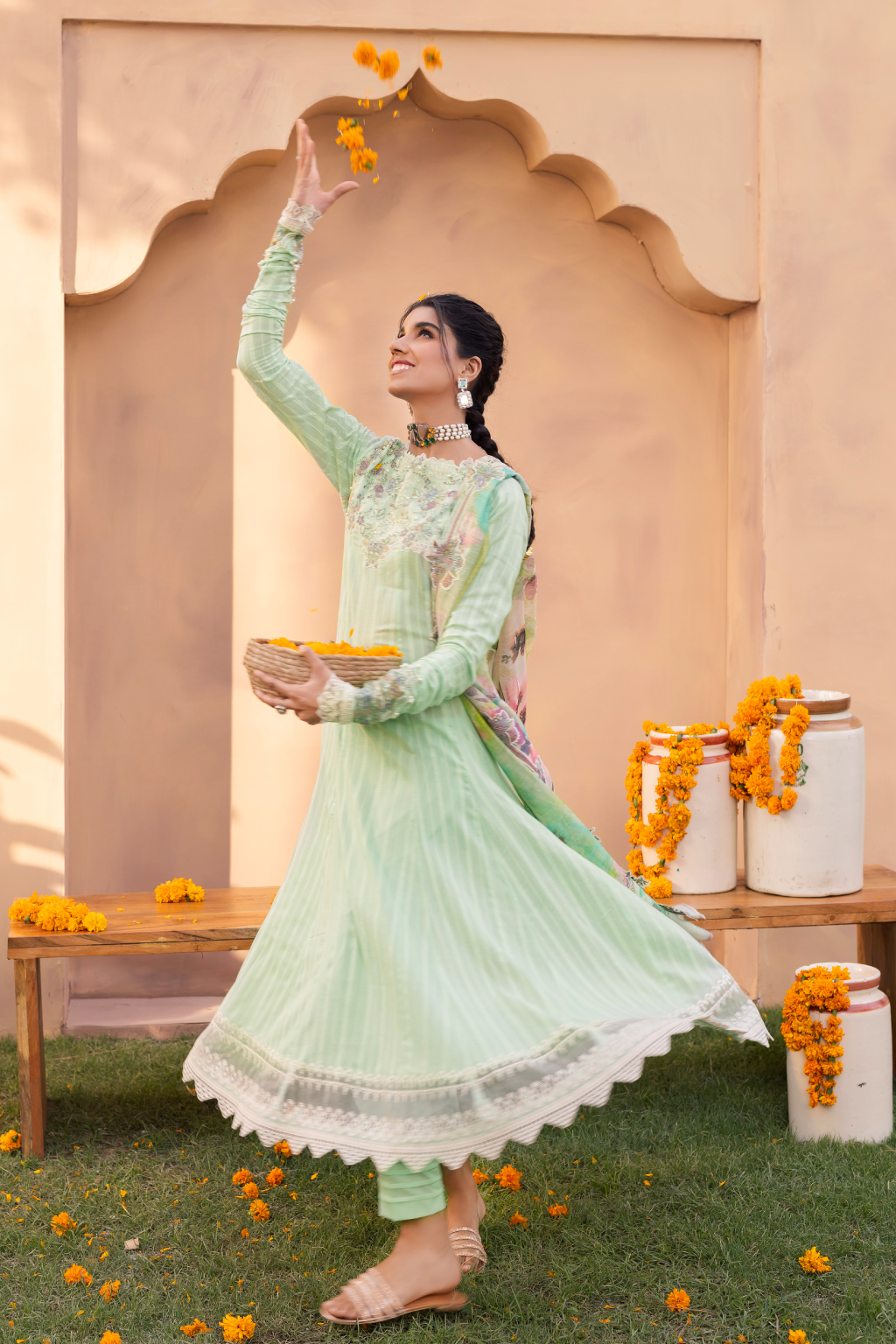 AL-02 Ruhee | Iznik Aashiyan Embroidered Unstitched Festive Lawn Collection23