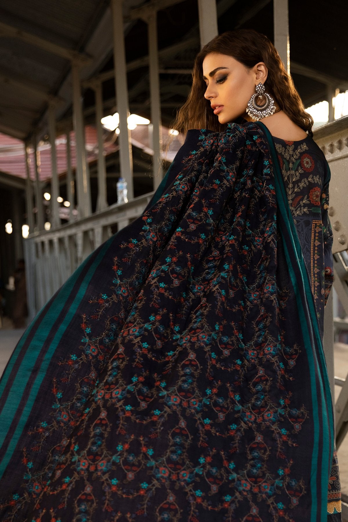 SUMALI | Nureh Maya Winter Khaddar Collection Vol 2 2021 | Unstitched Embroidered Khaddar Suits
