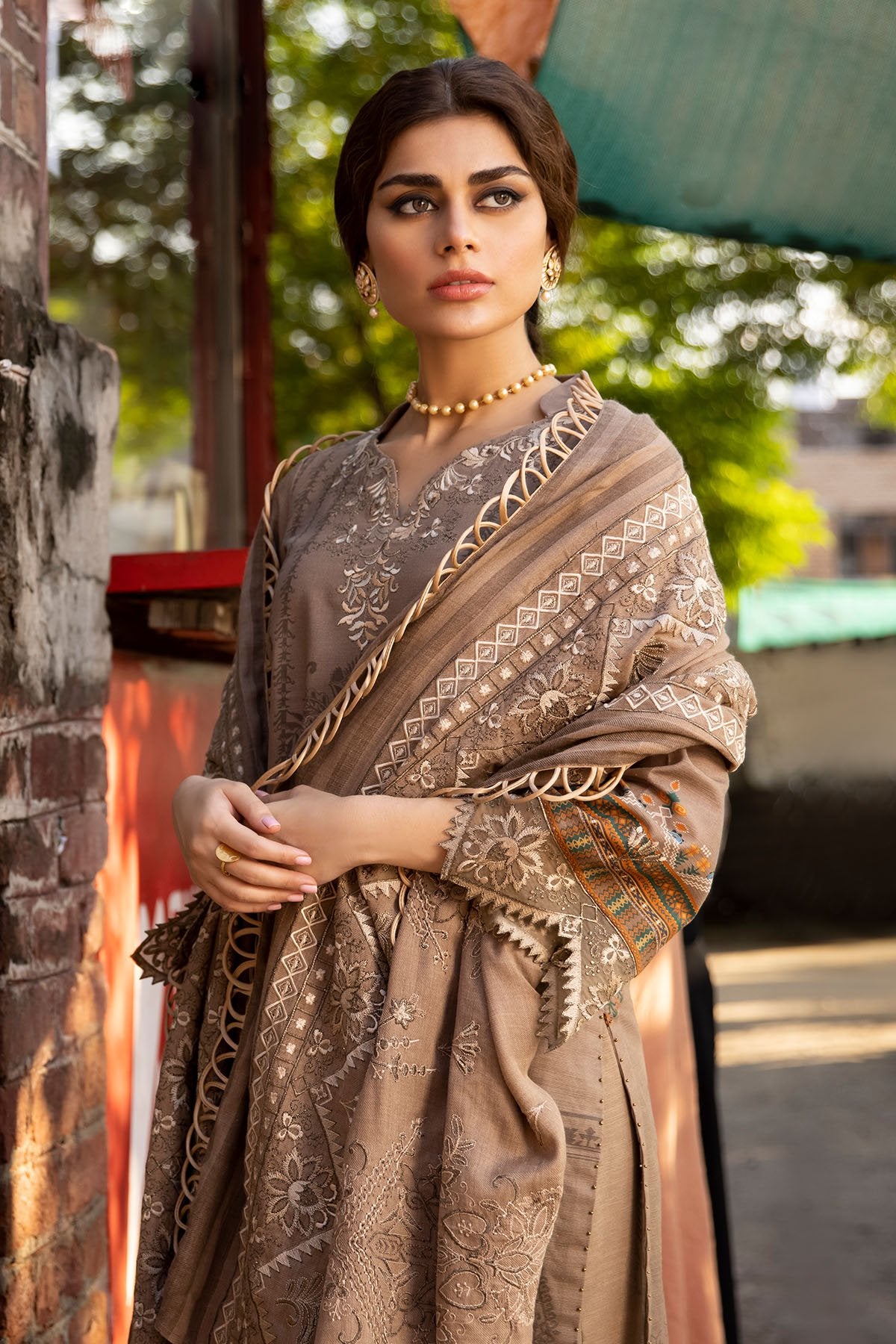 CHINAR | Nureh Maya Winter Khaddar Collection Vol 2 2021 | Unstitched Embroidered Khaddar Suits