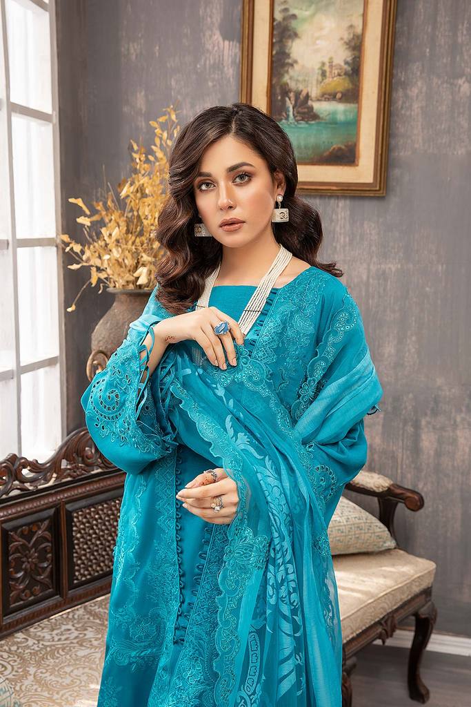 CKR-003 | Charizma Viscose Karandi Collection Winter Volume 1 2021-2022 | Unstitched Embroidered Viscose Karandi Suits