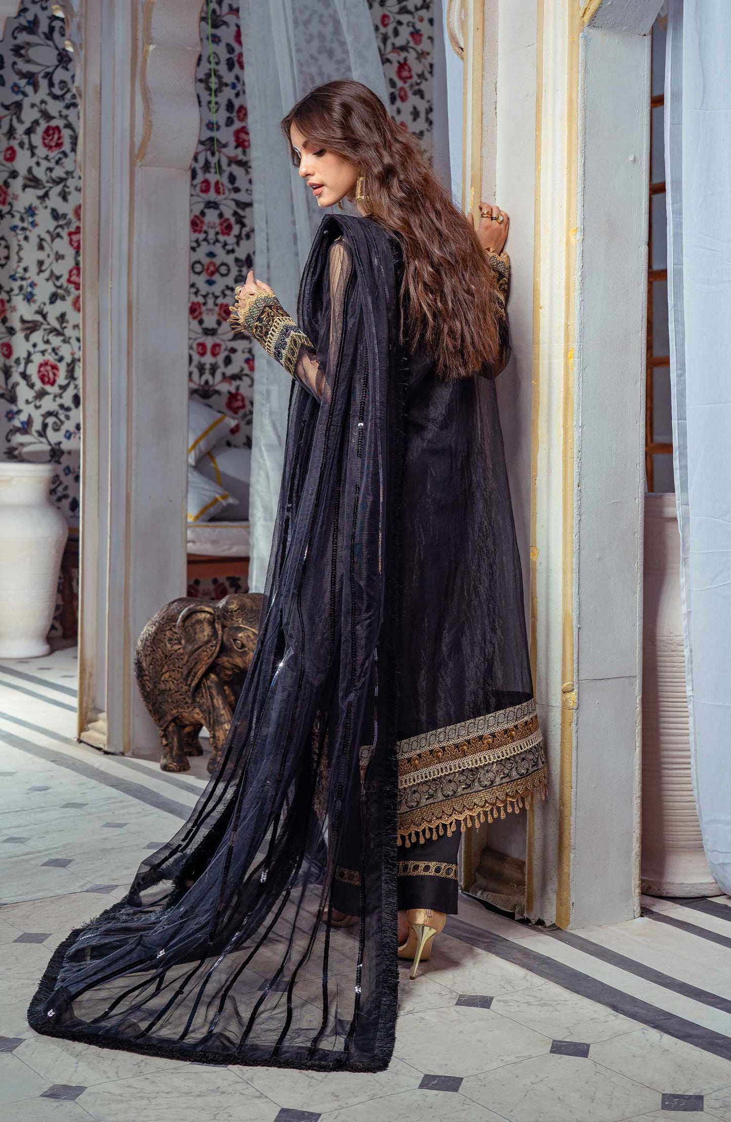 After Midnight - (MLRD - 068) | Maryum N Maria Luxury Pret Eid Edit 2022 | Stitched Ready to Wear Suits