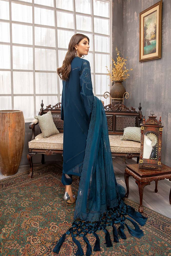 CKR-002 | Charizma Viscose Karandi Collection Winter Volume 1 2021-2022 | Unstitched Embroidered Viscose Karandi Suits