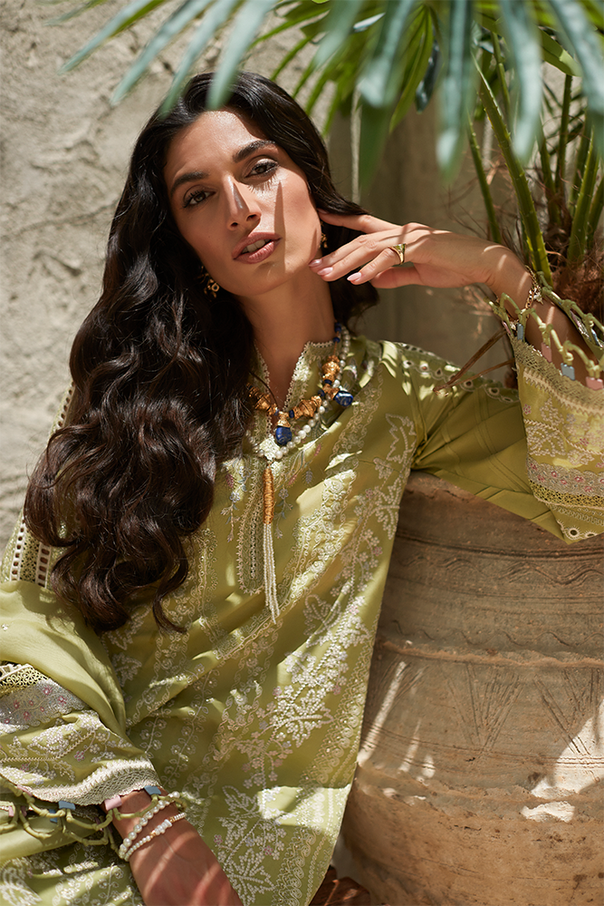 LARA | Suffuse Festive Lawn Collection 2022 | Unstitched Embroidered Lawn Suits