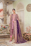 ZQ 4 | Zebtan Zarqon Luxury Bridal Collection Vol 6 2021 | Unstitched Embroidered Chiffon Suits