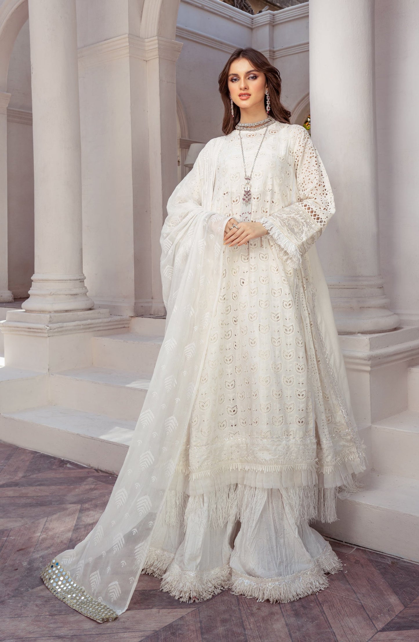 LUNA (MLRF - 033) | Maryum N Maria Chand Ki Chandni Collection 2022 | Ready To Wear Stitched Suits