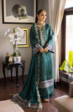 3 Piece Unstitched Luxury Embroidered Lawn-MLL-23-05 | Alzohaib Mahiymaan Luxury Lawn Eid Collection23