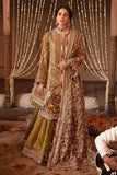 IQBAL BANO | MNR Zarlish Festive Unstitched Collection 2022 | Unstitched Embroidered Organza Suit