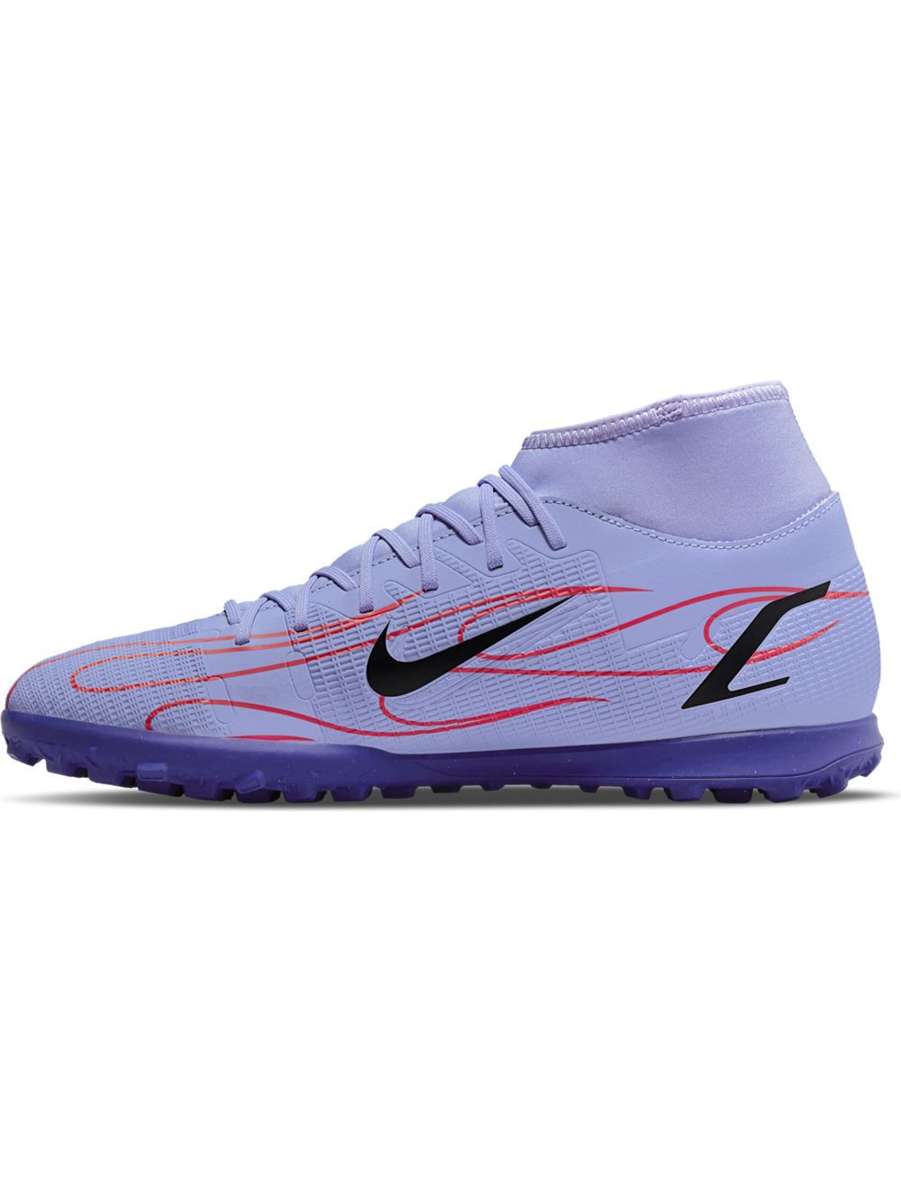 SUPERFLY 8 CLUB KM TF - DB2869-506 | NIKE Men Shoes | Sports Football Soccer Shoes