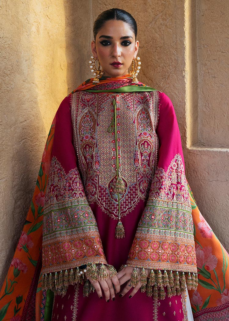 Azhar | Hussain Rehar Sarab Summer Lawn Collection 2022 Vol-02 | Unstitched Embroidered Lawn Suits