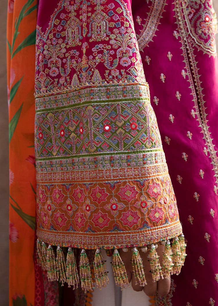 Azhar | Hussain Rehar Sarab Summer Lawn Collection 2022 Vol-02 | Unstitched Embroidered Lawn Suits