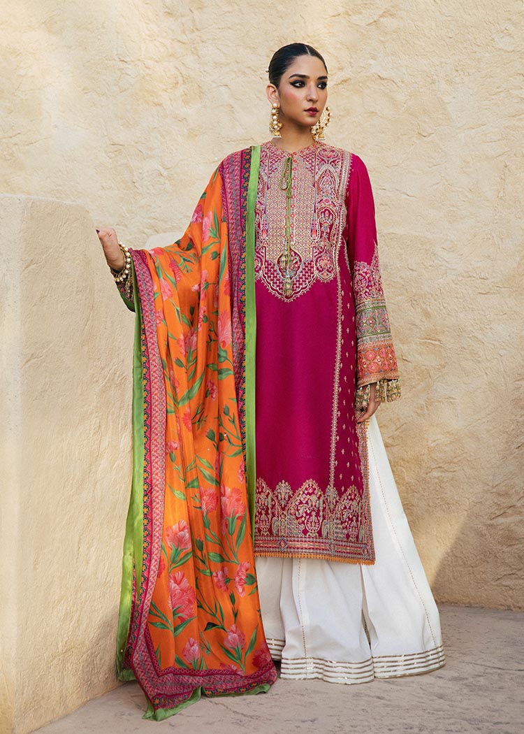 Azhar | Hussain Rehar Sarab Summer Lawn Collection 2022 Vol-02 | Unstitched Embroidered Lawn Suits