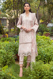 SNOWDROP MCP-09 | Mushq Summer Bloom Casual Pret ‘22 | Unstitched Embroidered Cotton Net Suits
