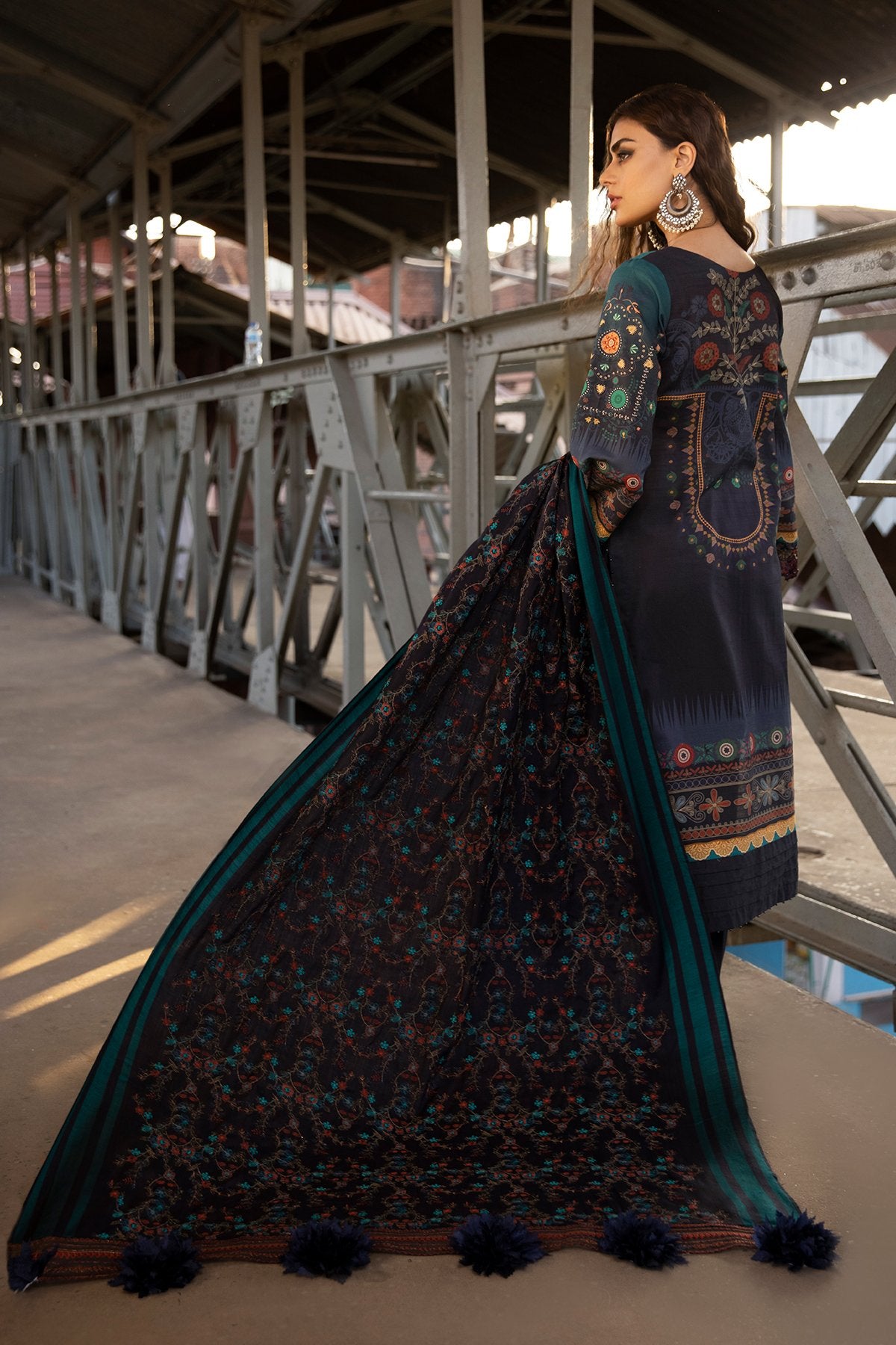 SUMALI | Nureh Maya Winter Khaddar Collection Vol 2 2021 | Unstitched Embroidered Khaddar Suits