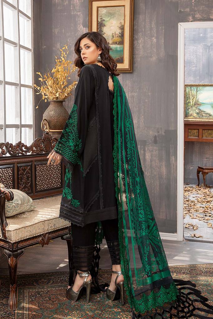 CKR-001 | Charizma Viscose Karandi Collection Winter Volume 1 2021-2022 | Unstitched Embroidered Viscose Karandi Suits